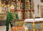 Varaždinski biskup Bože Radoš predslavio svetu misu uz blagdan svetog Luke, zaštitnika liječnika